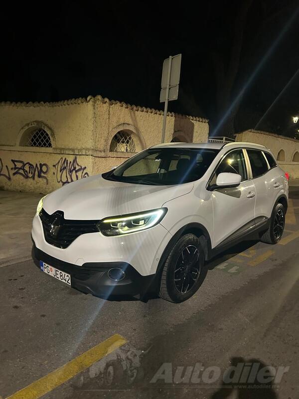Renault - Kadjar - 1.6dci 4x4 reduktor