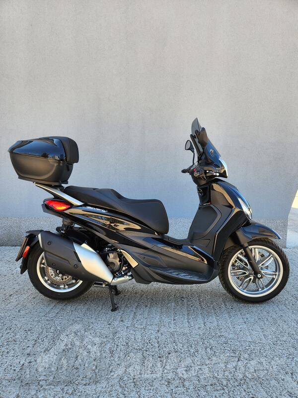 Piaggio - beverly 400 HPE