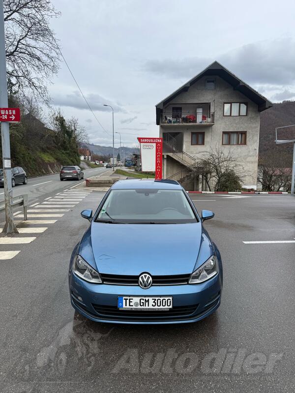 Volkswagen - Golf 7 - 1.6 TDI