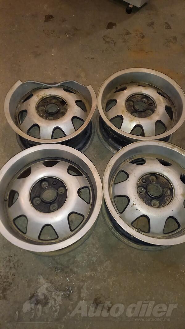 ATS - Pomorandze - Aluminijum felne