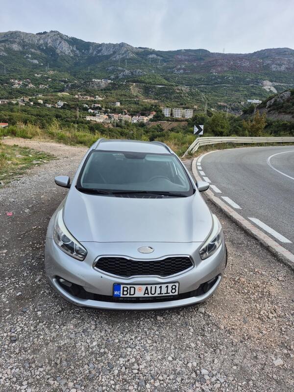 Kia - Cee`d Sportwagoon - 1.4 CRDI