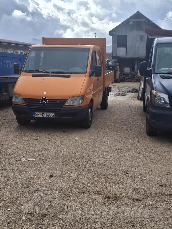 Mercedes Benz - Sprinter 213cdi