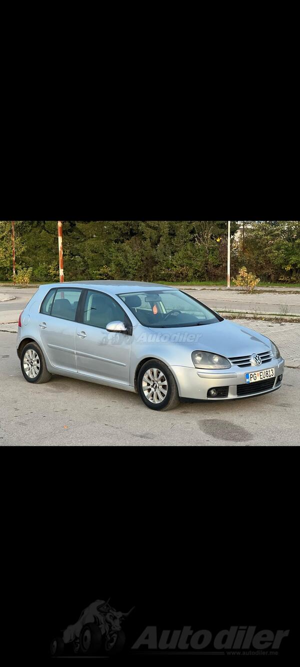 Volkswagen - Golf 5 - 1.9 tdi