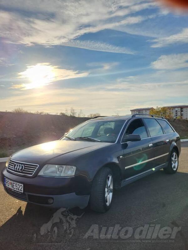 Audi - A6 - 2.5 TDi