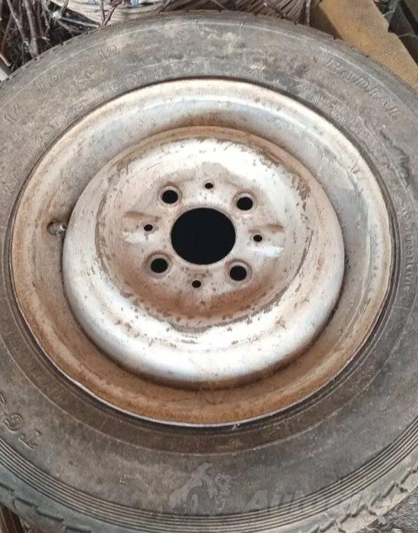 Fabričke - fica 750  850 - Čelik felne