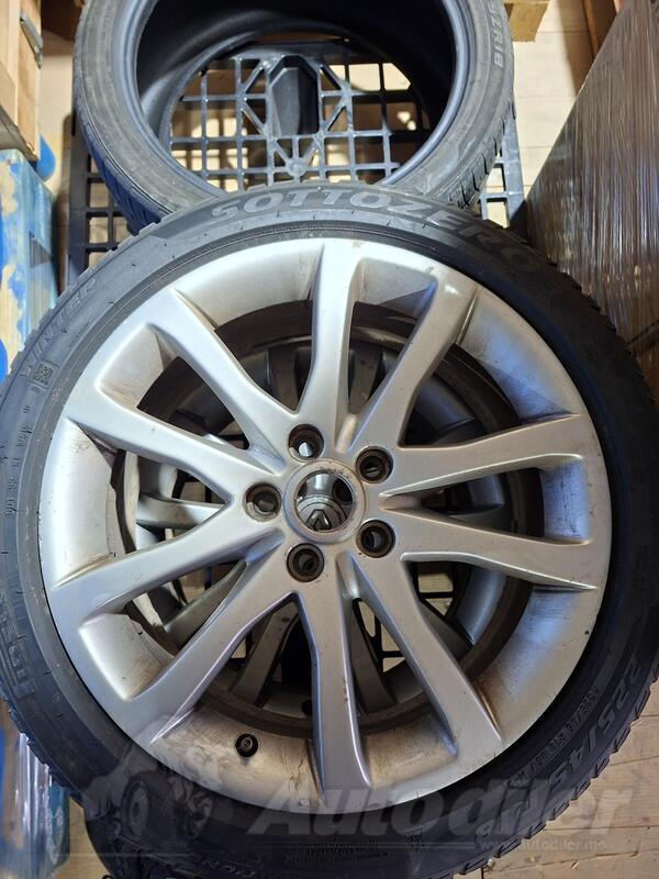 AEZ felne i pirelli gume