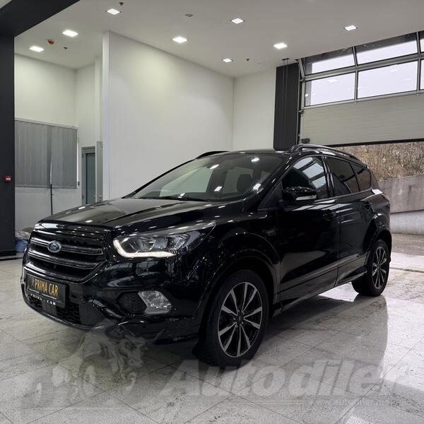 Ford - Kuga - 2.0 TDCI ST-line Black Edition 4x4