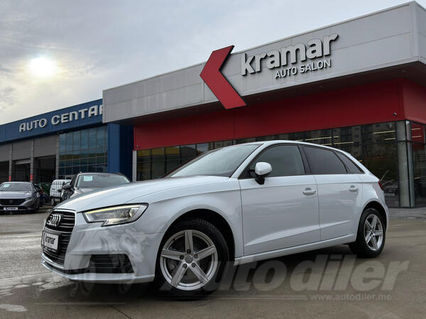Audi - A3 - 2.0 TDI QUATTRO S-Tronic Sportpaket Business Line 184 KS - LED - FACELIFT