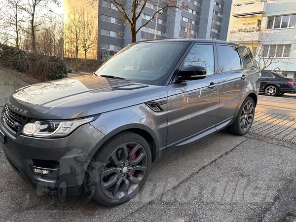 Land Rover - Range Rover Sport - 3.0