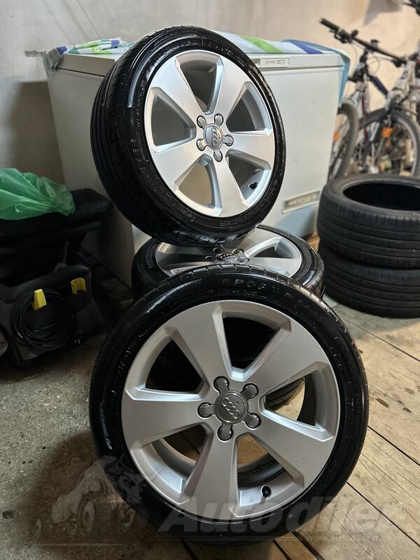 Fabričke felne i milver gume