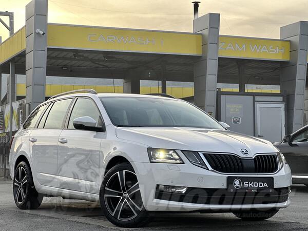 Škoda - Octavia - Uvoz CH