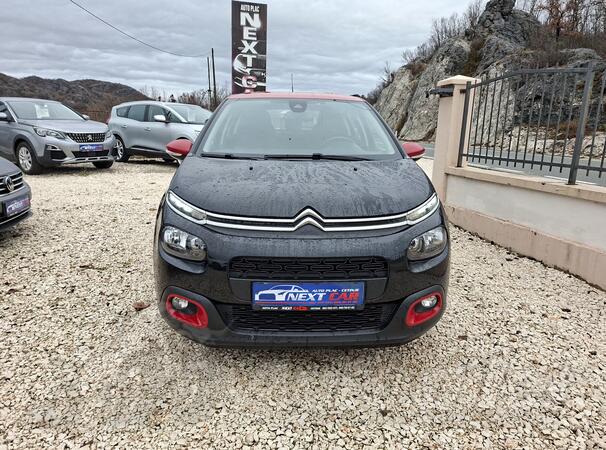 Citroen - C3 - EAT6 AUTOMATIK