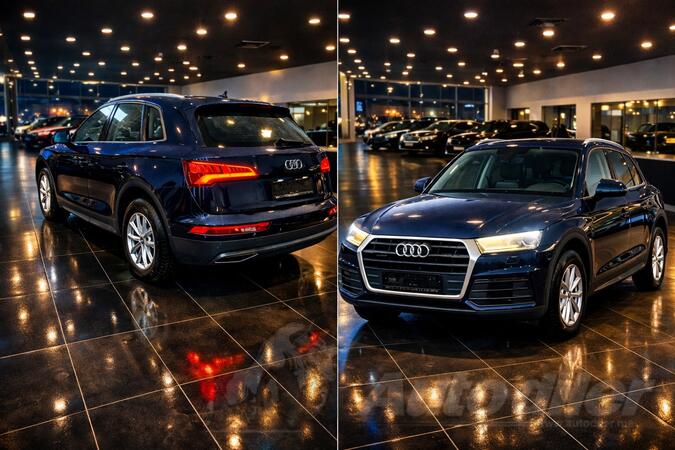 Audi - Q5 - 2.0 TDI S-LINE QUATROO