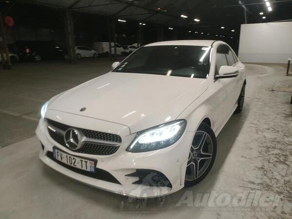 Mercedes Benz - C 200 - 200D 160KS AMG 9G Tronic