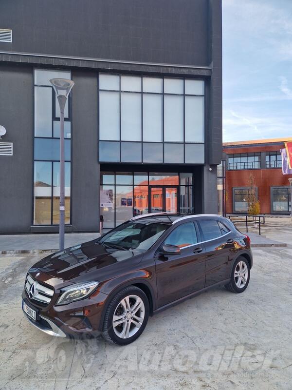 Mercedes Benz - GLA 220 - 2.2 cdi