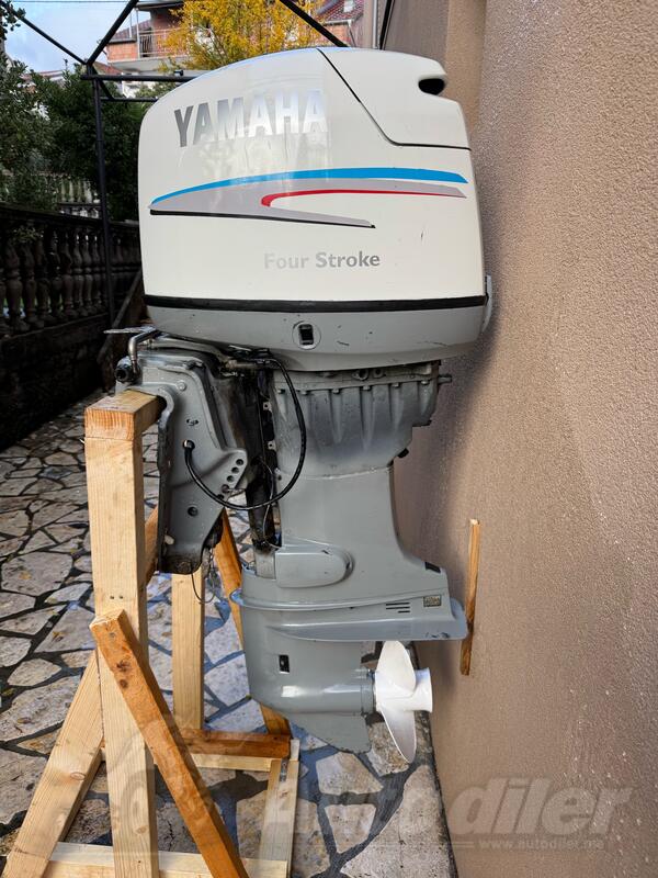 Yamaha - 40/60 - Motori za plovila