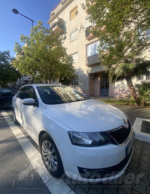 Škoda - Rapid - 1.0 TSI