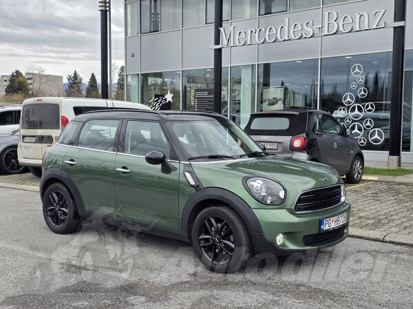 Mini - Countryman Cooper SD