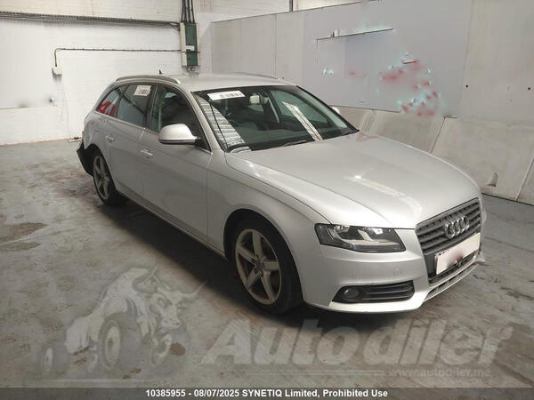 U djelovima Audi - A4