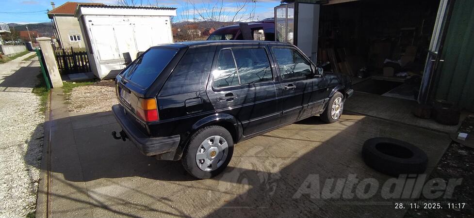Volkswagen - Golf 2 - 1.6 TD
