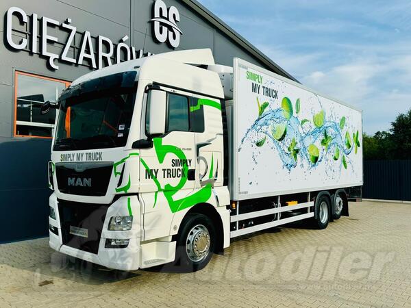 MAN - TGX 26.400 kamion hladnjača CARRIER - SUPRA 950 MT + Lift / JOA-0104