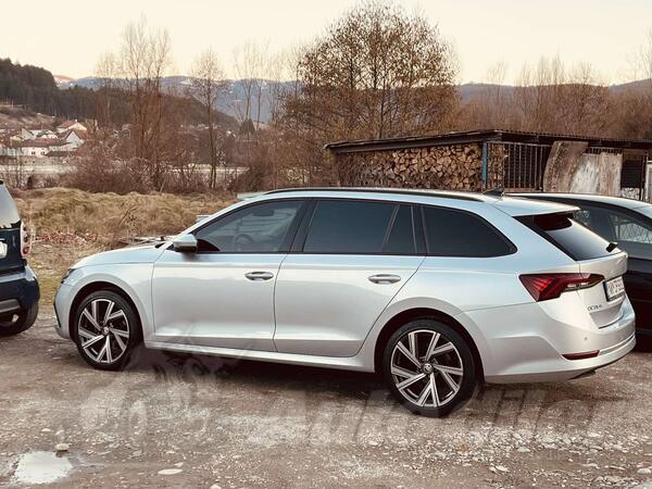 Škoda - Octavia - 2.0tdi style