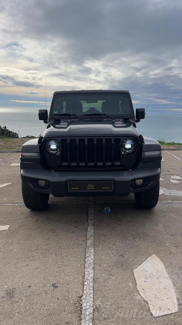 Jeep - Wrangler - 2.2 CRD