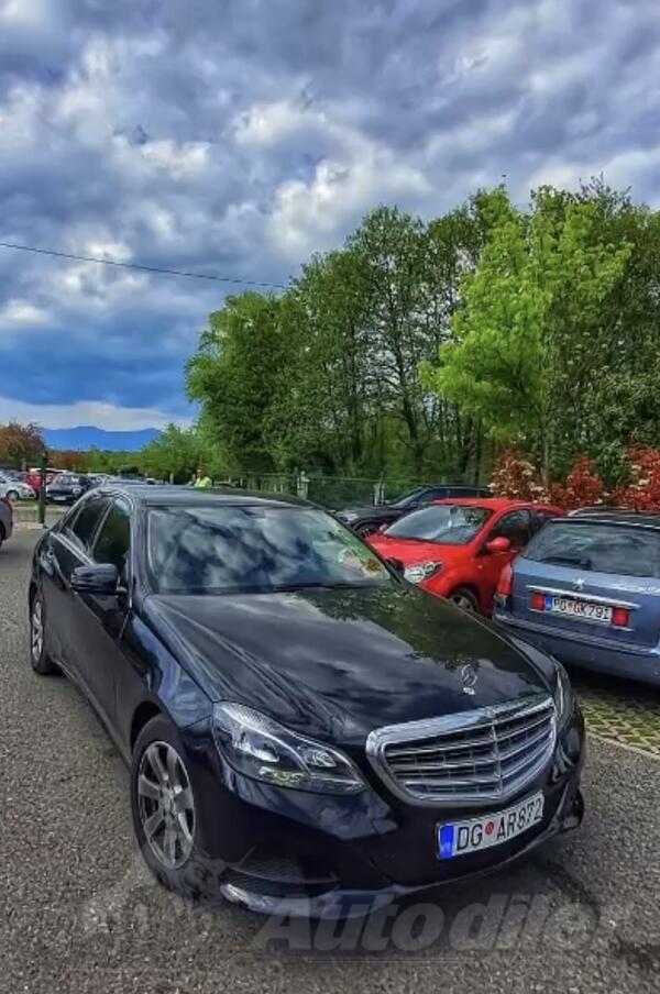 Mercedes Benz - E 220 - 2.2