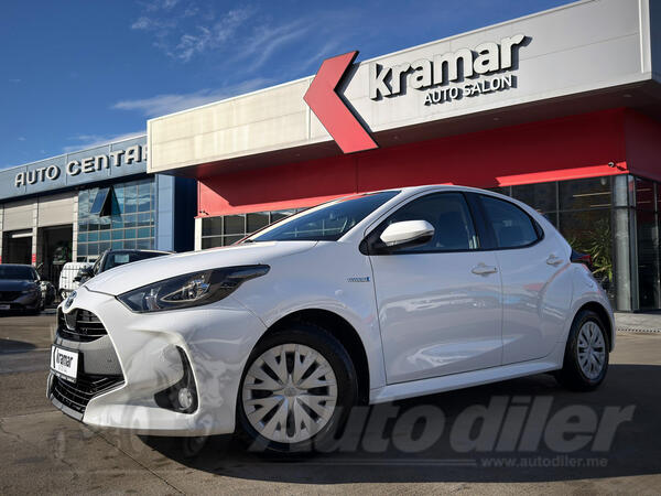 Toyota - Yaris - 1.5 VVT-I HYBRID Automatik Business Edition - Novi model