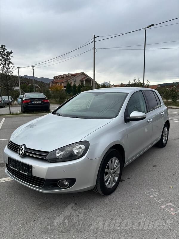 Volkswagen - Golf 6 - 1.6 tdi