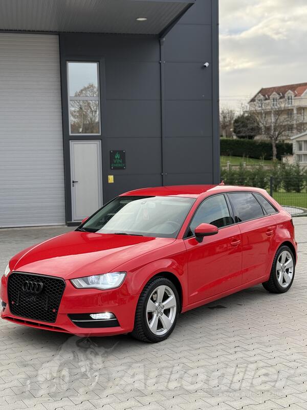 Audi - A3 - 2.0 TDi