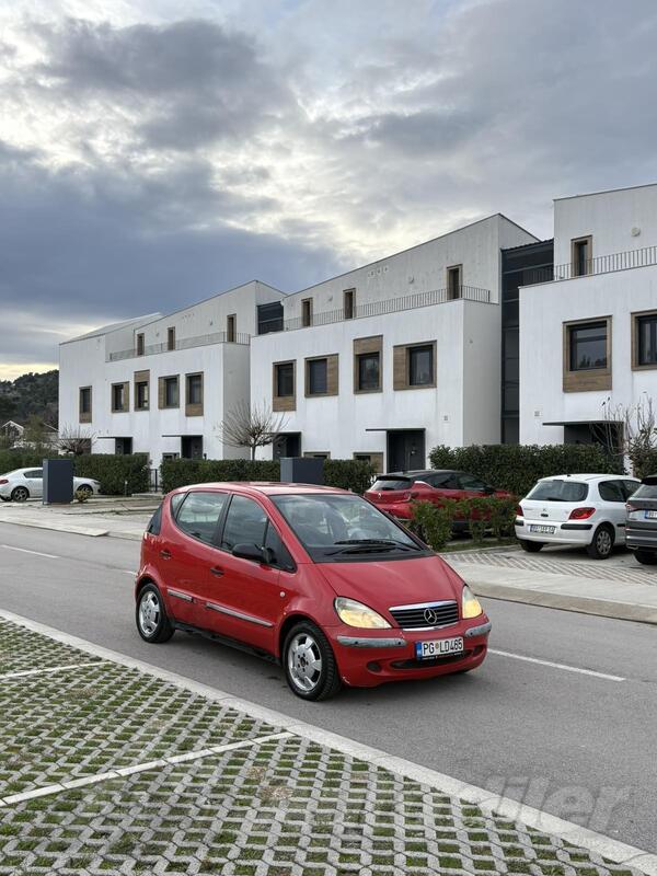 Mercedes Benz - A 160 - 1.6 ESP
