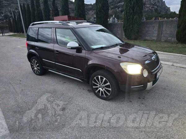 Škoda - Yeti - 2.0tdi