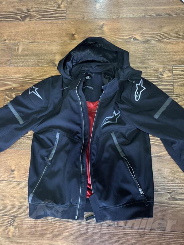 Scorpion i Alpinestar