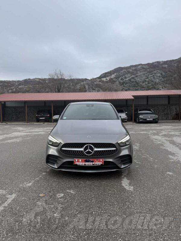 Mercedes Benz - B 180 - cdi AMG LINE EDITION