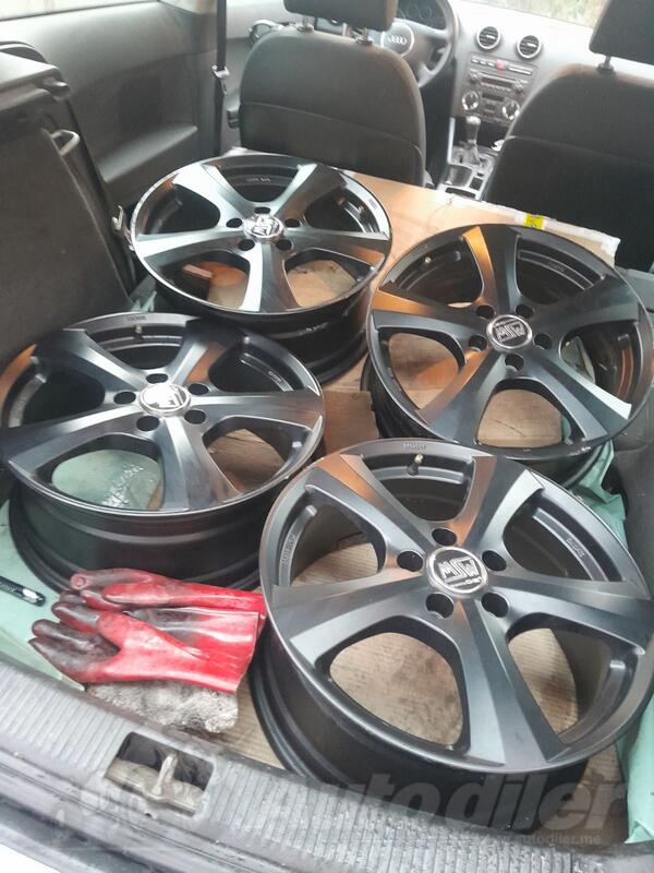 O.Z. Racing - Vw - Aluminijum felne