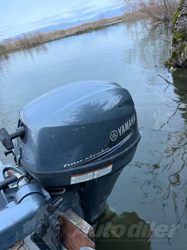Yamaha - vanbrodski 9.9 ks - Motori za plovila