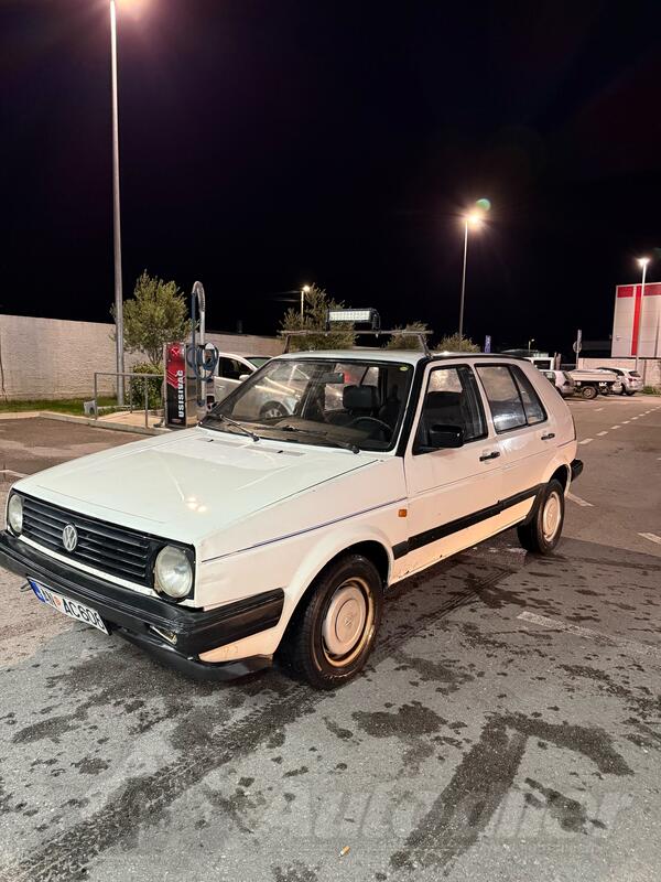 Volkswagen - Golf 2 - 1.6 Dizel