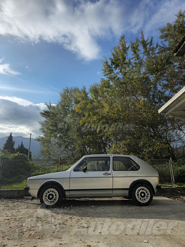 Volkswagen - Golf 1 - Dizel
