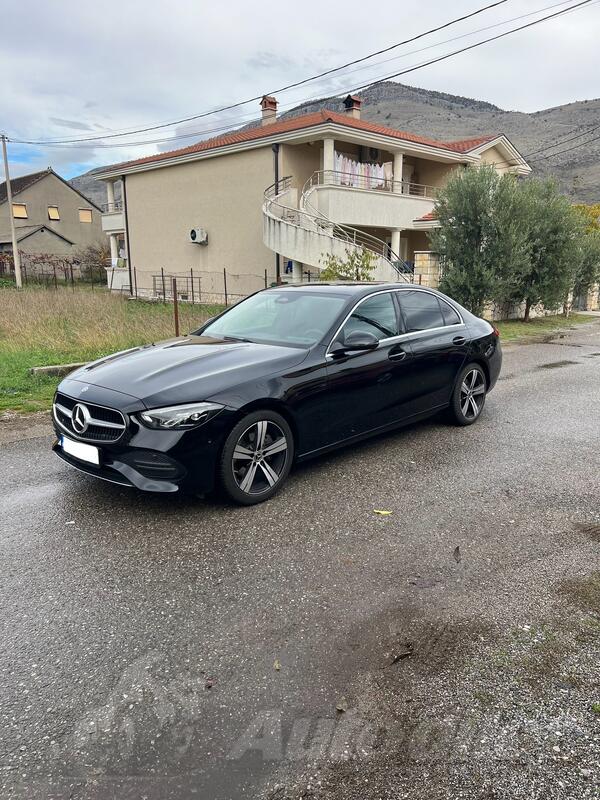 Mercedes Benz - C 220 - D 4 MATIC