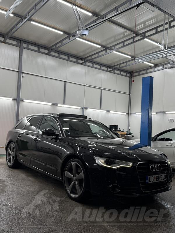 Audi - A6 - 3.0 tdi quattro sport