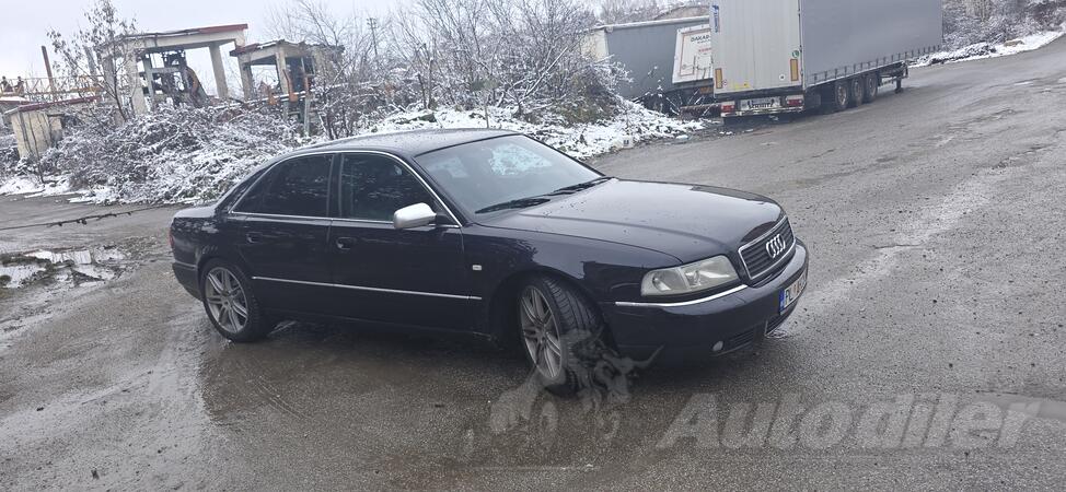 Audi - A8 - tdi