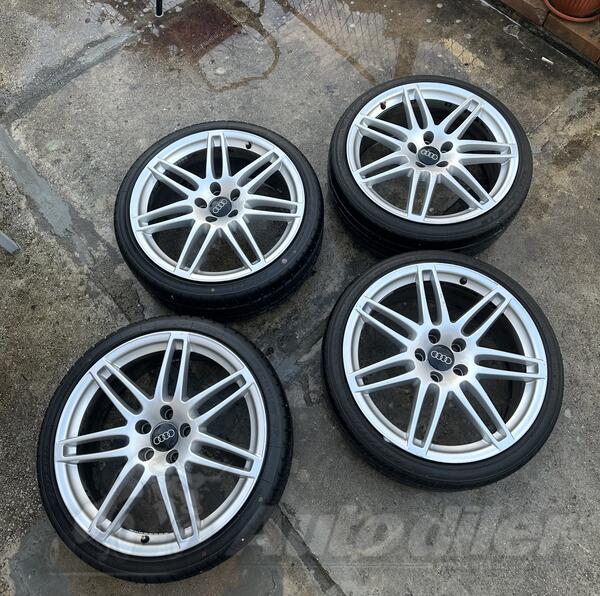 Fabričke - S line - Alüminyum felne