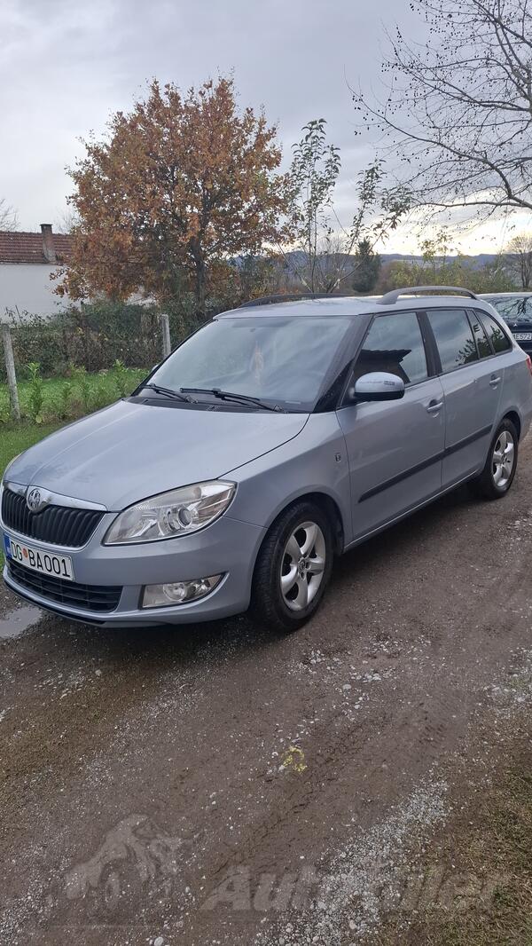 Škoda - Fabia - 1.2