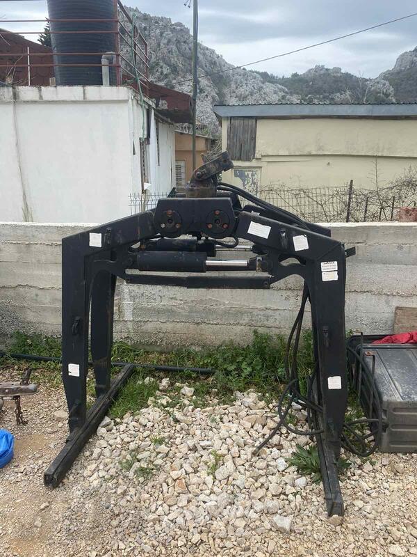 Atlas - Rotator sa kljestima