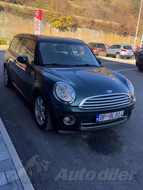 Mini - Clubman - 1,6 d automatik