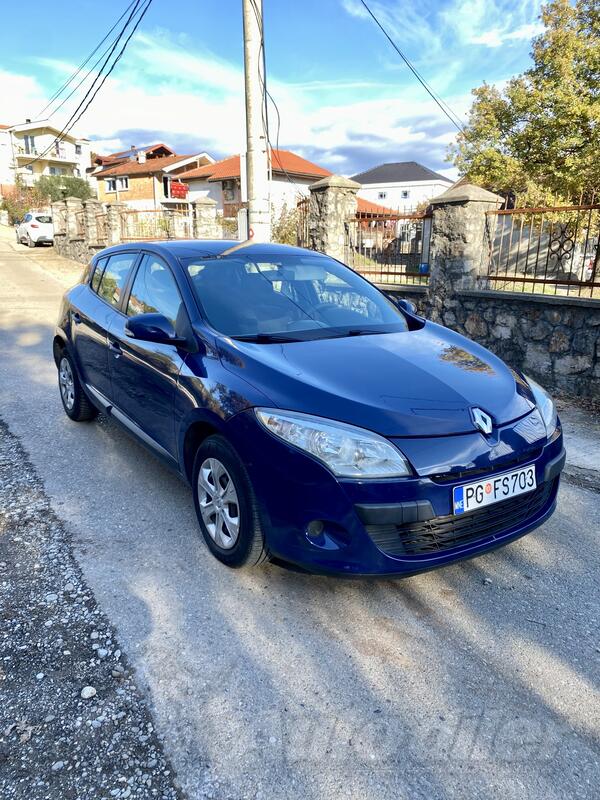 Renault - Megane - 1.5dci