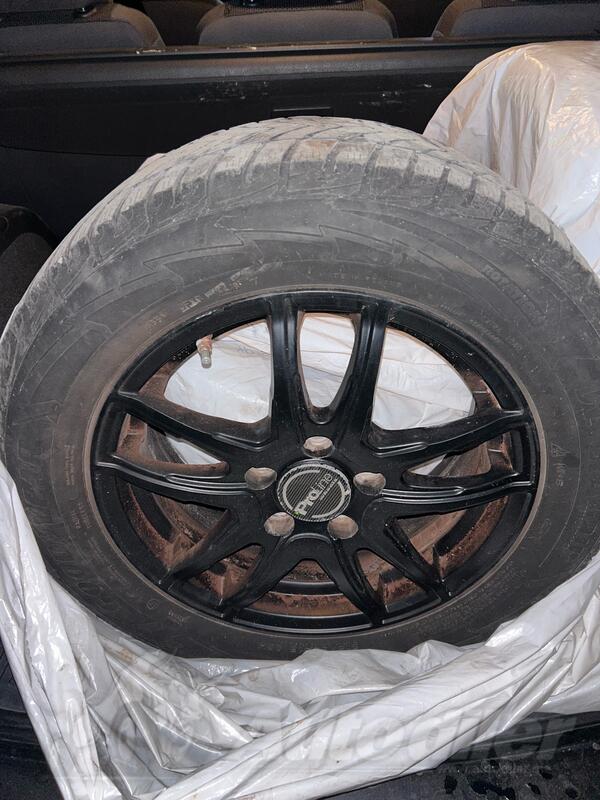 Wheel Effect felne i Goodyear gume