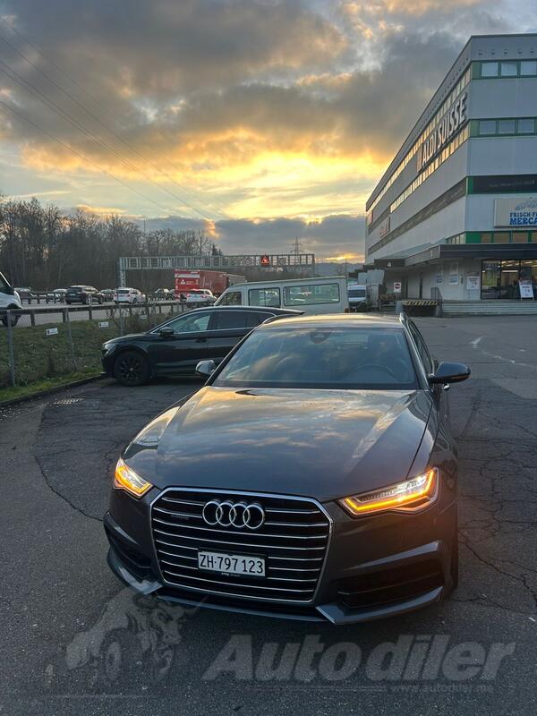 Audi - A6 - 3.0 TDI Quattro SLine