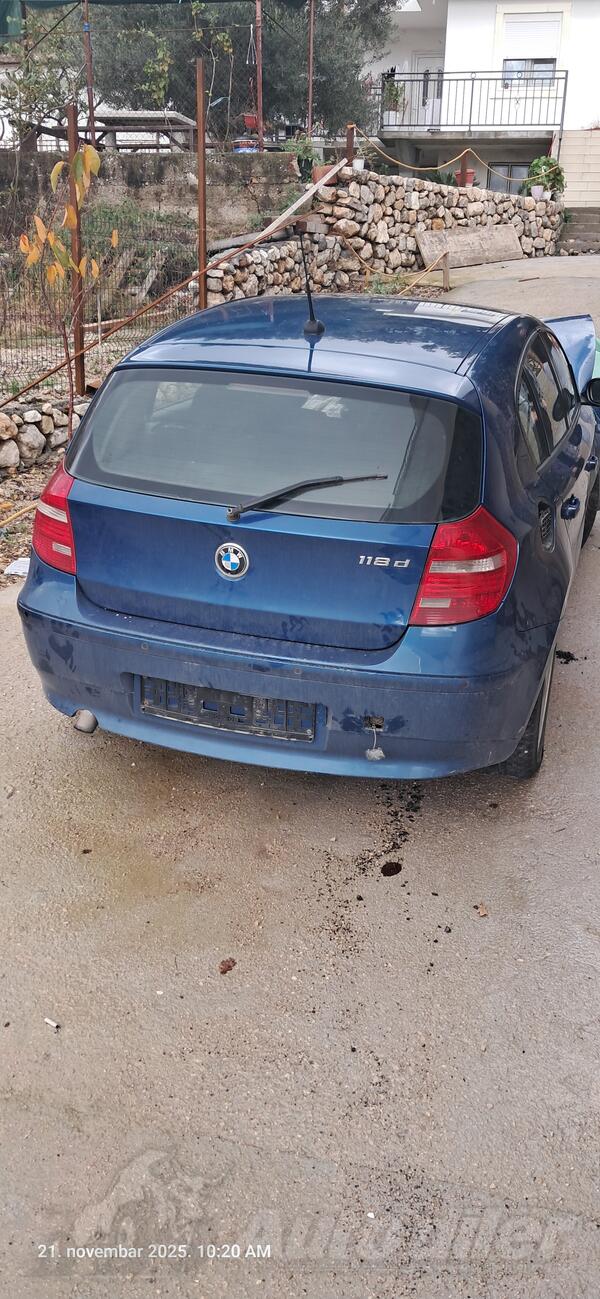 U djelovima BMW - 118 2.0tdi